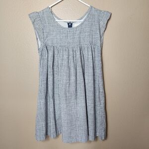 Women' Secret Chelsea Collection Cotton Sleeveless Babydoll Dress-Size M